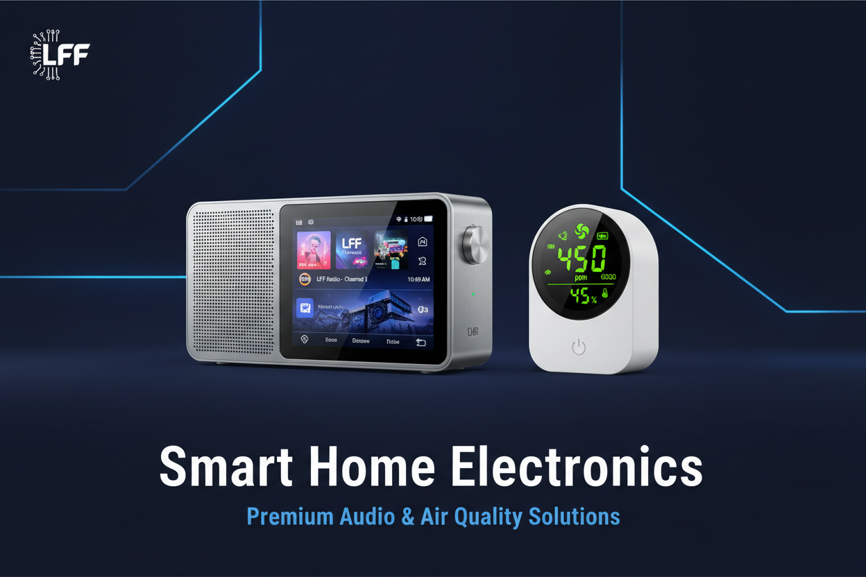 LFF Smart Home Electronics Banner